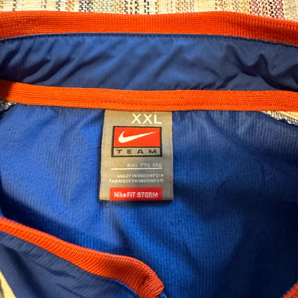 Nike Florida gators light weight zip up jacket